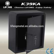 Mechanical key cabinet and key safe box with key hold hooks